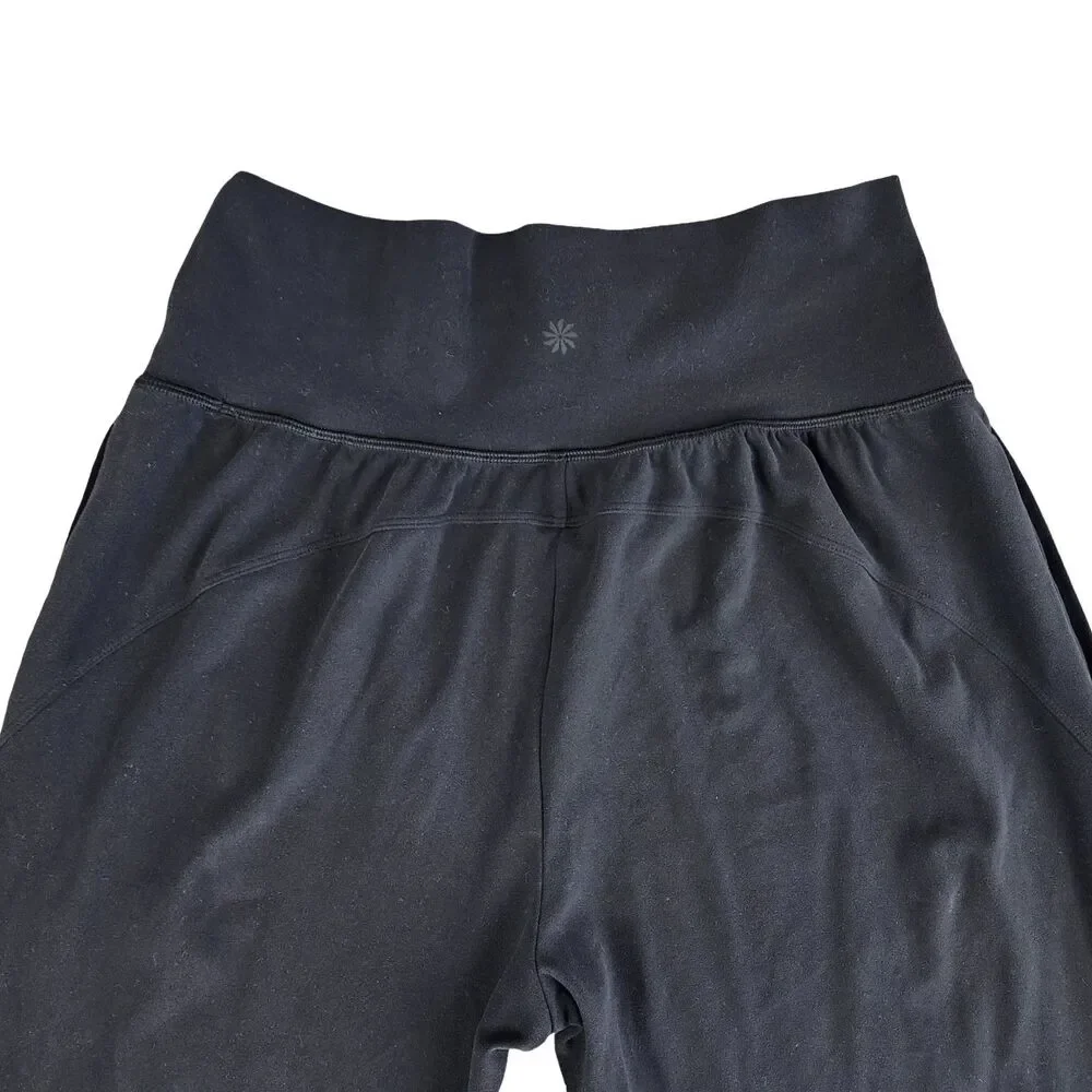 Athleta Women's Salutation High Rise Jogger Powervita Black Medium - Picture 6 of 8